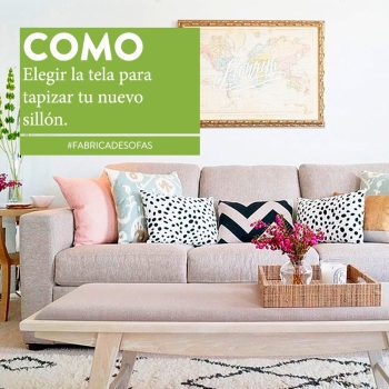 Con qué tela tapizar tu sillón
