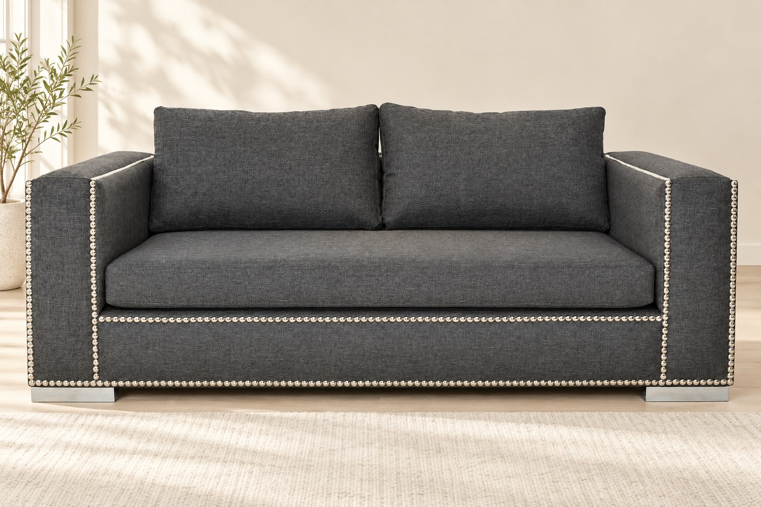 tachas Sillon Fitzroy con tachas