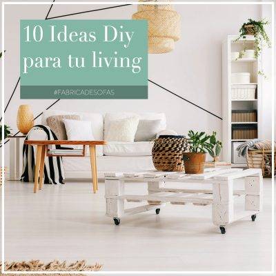 10 ideas Diy para tu living