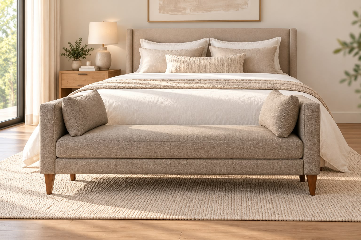 Pie de cama Dalila