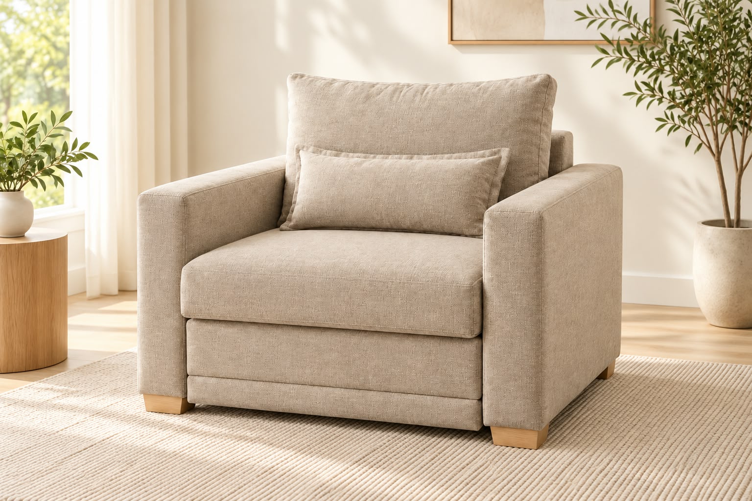 Sillón cama Milán 1 cuerpo